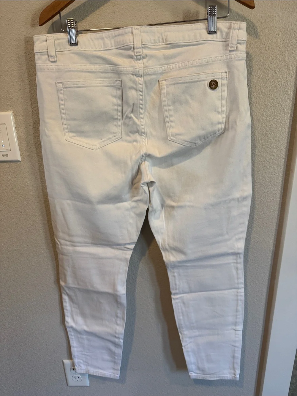 Michael Kors slim white